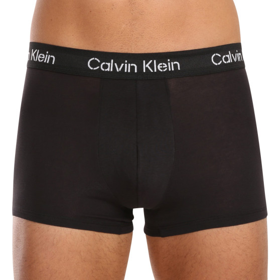 3PACK Boxershorts til mænd Calvin Klein flerfarvet (NB3709A-FZ6)