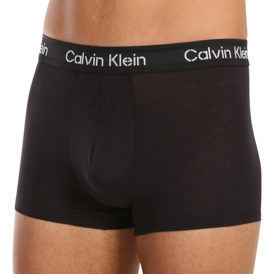 3PACK Boxershorts til mænd Calvin Klein flerfarvet (NB3709A-FZ6)