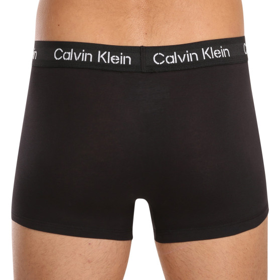 3PACK Boxershorts til mænd Calvin Klein flerfarvet (NB3709A-FZ6)