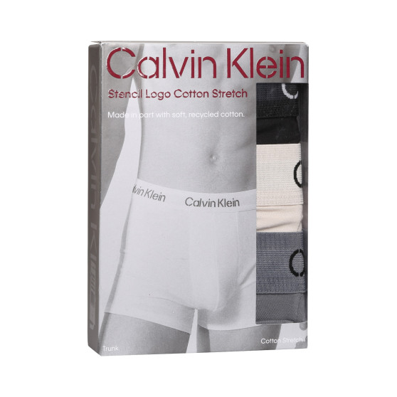 3PACK Boxershorts til mænd Calvin Klein flerfarvet (NB3709A-FZ6)