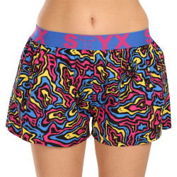 Dameshorts Styx kunst sport gummi svampe (T1550)