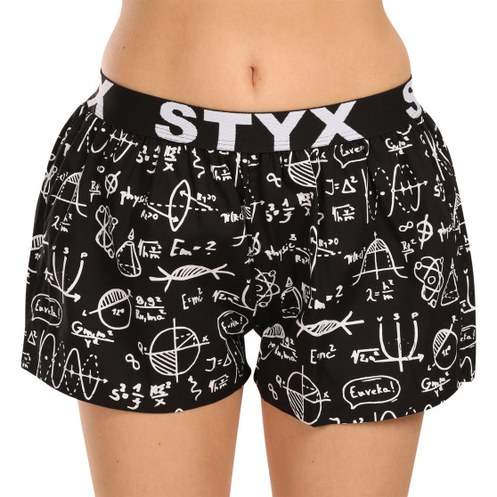 Dameshorts Styx kunst sport gummi fysik (T1652)