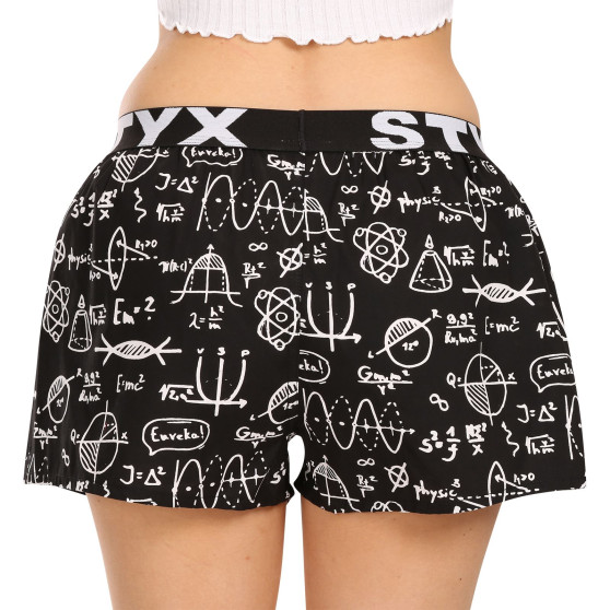 Dameshorts Styx kunst sport gummi fysik (T1652)