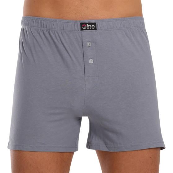 Boxershorts til mænd Gino grå (75162)