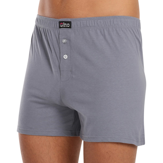 Boxershorts til mænd Gino grå (75162)