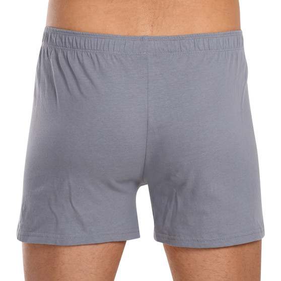 Boxershorts til mænd Gino grå (75162)