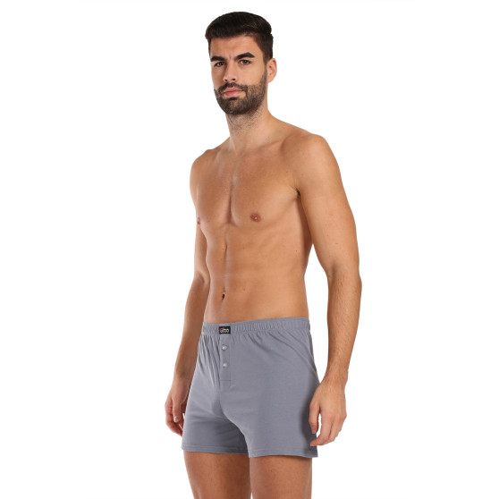 Boxershorts til mænd Gino grå (75162)