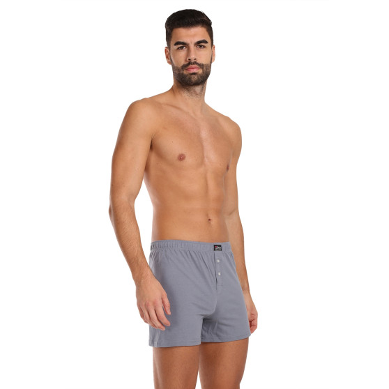 Boxershorts til mænd Gino grå (75162)