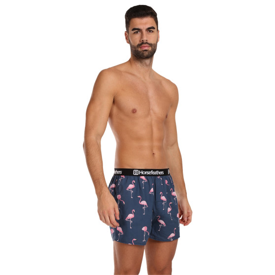 Boxershorts til mænd Horsefeathers Frazier Flamingos (AM166J)