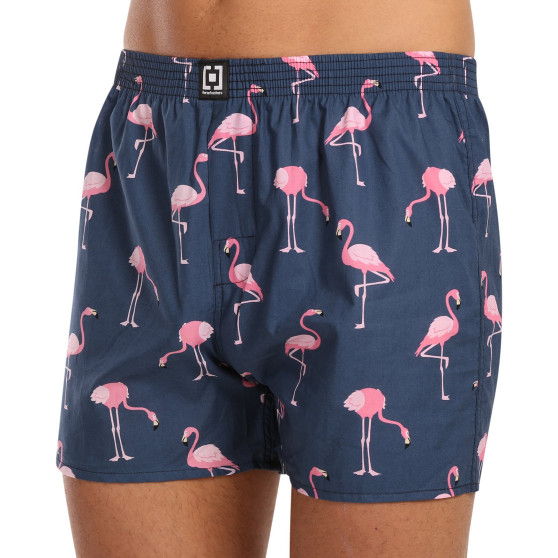 Boxershorts til mænd Horsefeathers Manny Flamingos (AM167I)