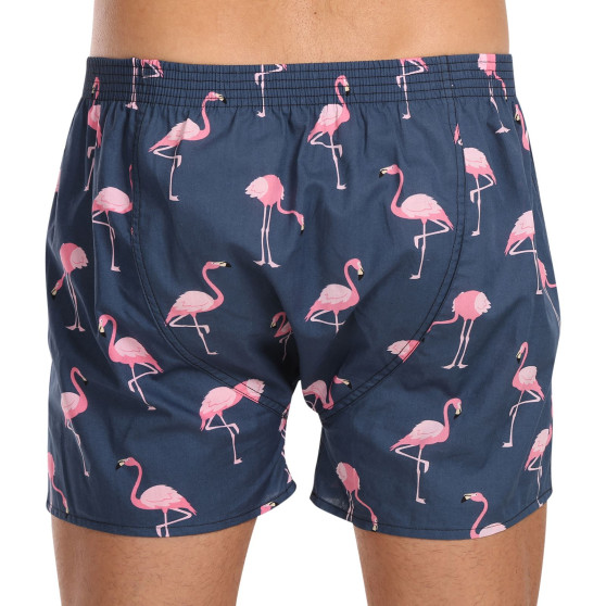 Boxershorts til mænd Horsefeathers Manny Flamingos (AM167I)