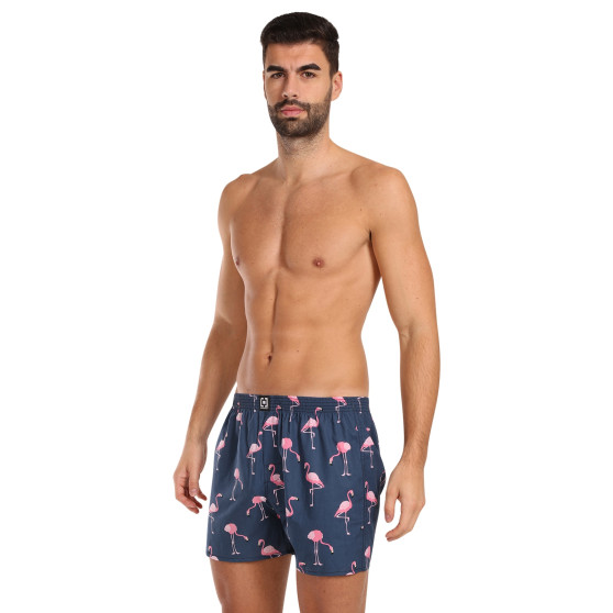 Boxershorts til mænd Horsefeathers Manny Flamingos (AM167I)