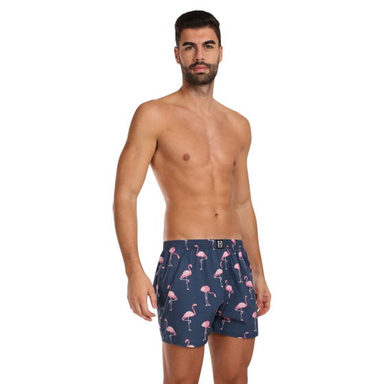 Boxershorts til mænd Horsefeathers Manny Flamingos (AM167I)