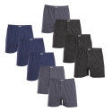 9PACK Boxershorts til mænd Andrie flerfarvet (PS 5752)