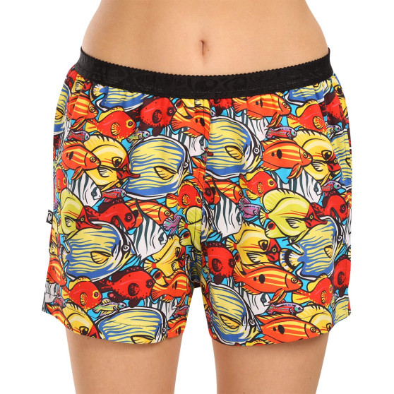 Shorts til kvinder Represent Gigi Aquarium Traffic (R3W-BOX-0712)