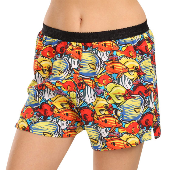 Shorts til kvinder Represent Gigi Aquarium Traffic (R3W-BOX-0712)