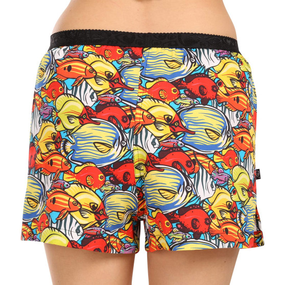 Shorts til kvinder Represent Gigi Aquarium Traffic (R3W-BOX-0712)