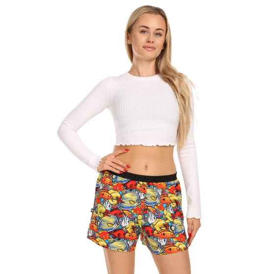 Shorts til kvinder Represent Gigi Aquarium Traffic (R3W-BOX-0712)