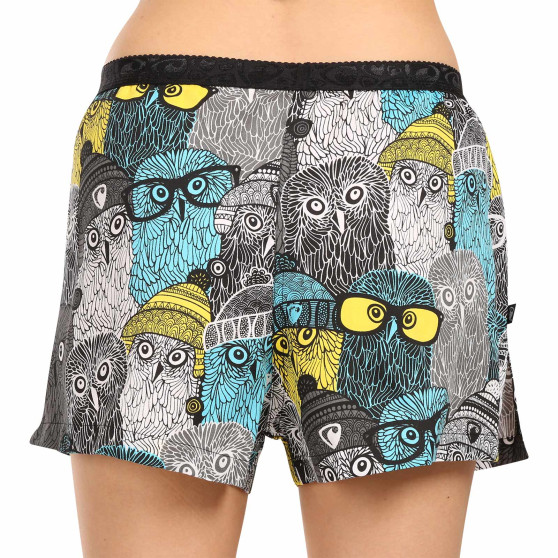 Shorts til kvinder Represent Gigi Owls Cool (R3W-BOX-0717)