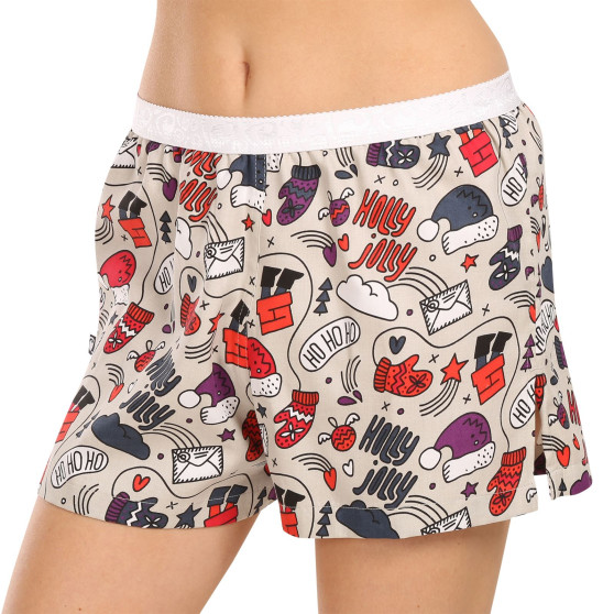 Shorts til kvinder Represent Gigi Holly Jolly (R3W-BOX-0718)