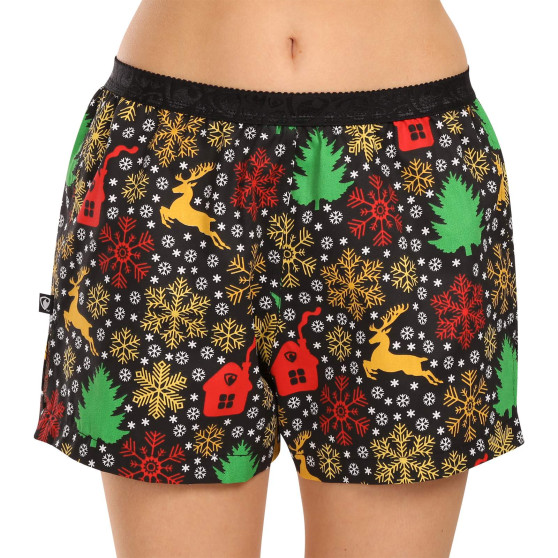 Shorts til kvinder Represent Gigi Gentle Deer (R3W-BOX-0720)