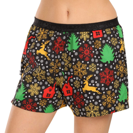 Shorts til kvinder Represent Gigi Gentle Deer (R3W-BOX-0720)