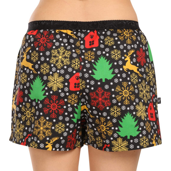 Shorts til kvinder Represent Gigi Gentle Deer (R3W-BOX-0720)