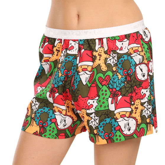 Shorts til kvinder Represent Gigi Christmas Time (R3W-BOX-0721)