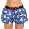 Dameshorts Styx art sports gummi christmas snowmen (T1751)