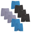 9PACK Boxershorts til mænd Andrie flerfarvet (PS 5766)