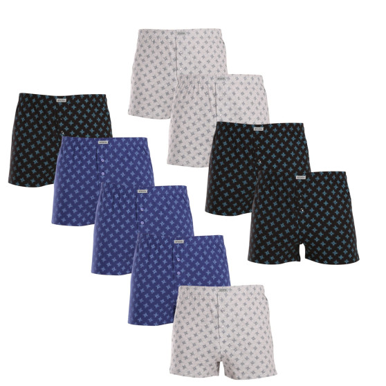 9PACK Boxershorts til mænd Andrie flerfarvet (PS 5762)