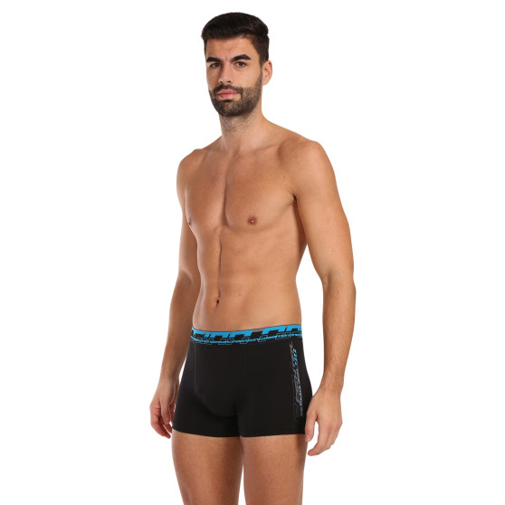 Boxershorts til mænd Gino sort (73120)