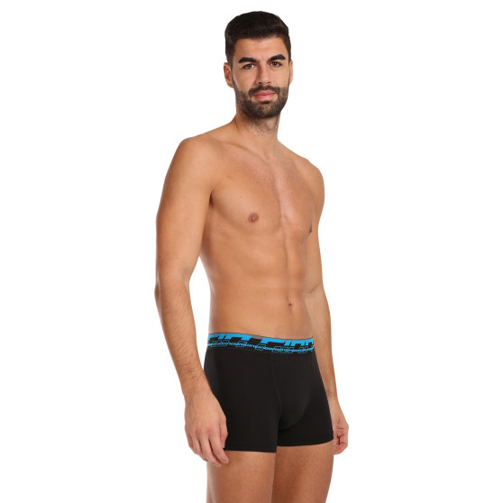 Boxershorts til mænd Gino sort (73120)