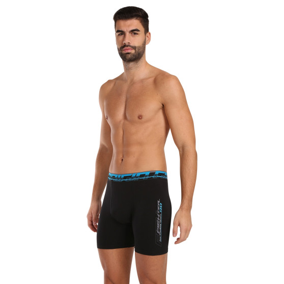 Boxershorts til mænd Gino sort (74154)