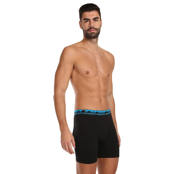 Boxershorts til mænd Gino sort (74154)