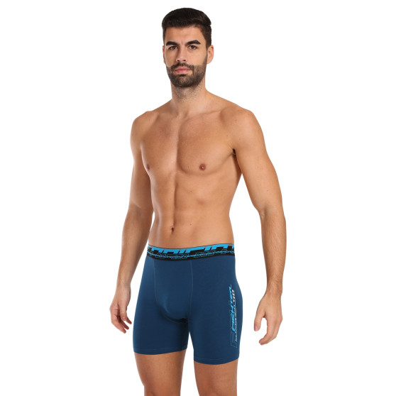 Boxershorts til mænd Gino blå (74154)