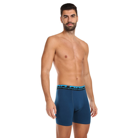 Boxershorts til mænd Gino blå (74154)