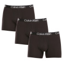 3PACK Boxershorts til mænd Calvin Klein sort (NB2971A-7VI)