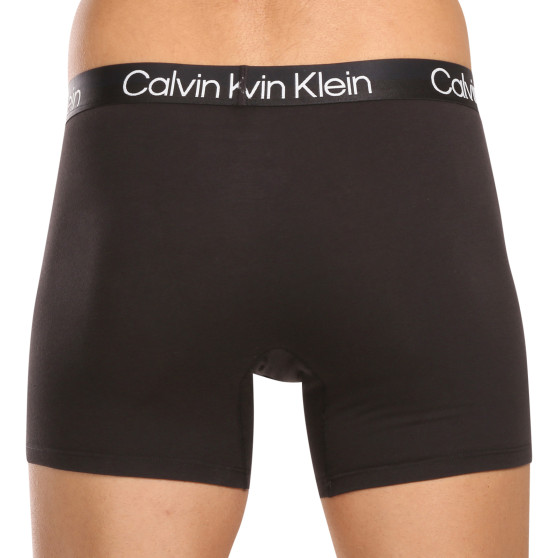 3PACK Boxershorts til mænd Calvin Klein sort (NB2971A-7VI)