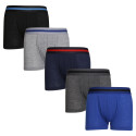 5PACK Boxershorts til børn Gianvaglia flerfarvet (023)