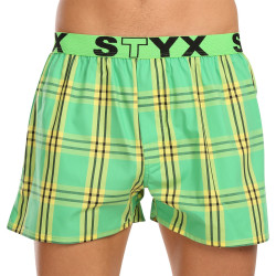 Boxershorts til mænd Styx sport gummi flerfarvet (B1011)