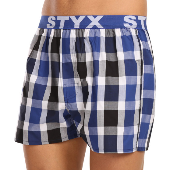 Boxershorts til mænd Styx sport gummi flerfarvet (B1019)