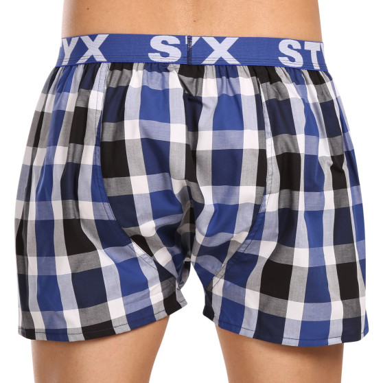 Boxershorts til mænd Styx sport gummi flerfarvet (B1019)