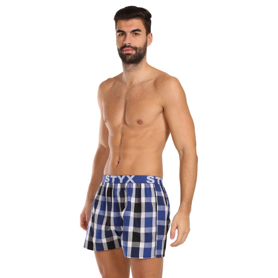 Boxershorts til mænd Styx sport gummi flerfarvet (B1019)