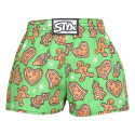 Børneshorts Styx art klassisk gummi christmas gingerbread (J1753)