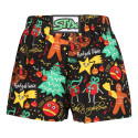 Børneshorts Styx art klassisk gummi christmas ornaments (J1754)