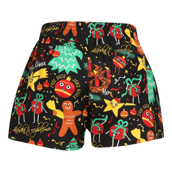 Børneshorts Styx art klassisk gummi christmas ornaments (J1754)