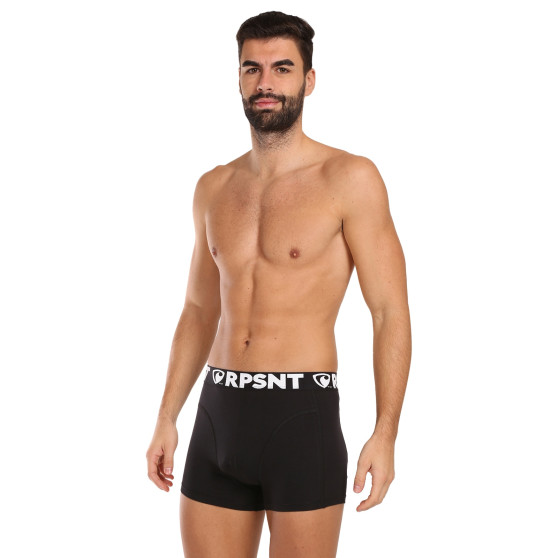 Boxershorts til mænd Represent Sport sort (R3M-BOX-0403)