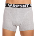 Boxershorts til mænd Represent Sport grå (R3M-BOX-0404)