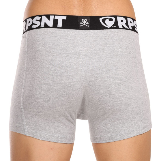 Boxershorts til mænd Represent Sport grå (R3M-BOX-0404)